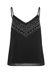 ABOUT YOU, Damen Top 'Leia', Schwarz