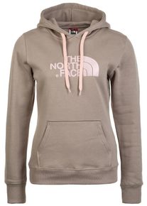The North Face, Damen Pullover 'Drew Peak', Taupe / Rosa