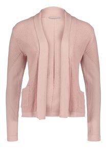 BETTY & CO Betty & Co, Damen Strickweste, Altrosa