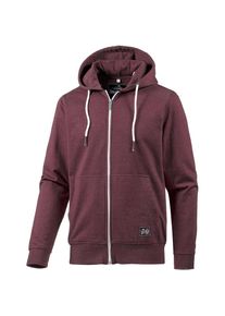 WLD, Damen 'Salty Adventures' Sweatjacke, Bordeaux