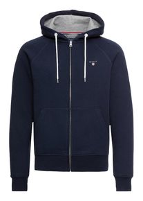 Gant, Herren Sweatjacke, Dunkelblau