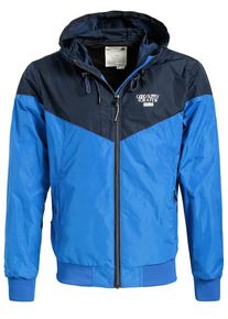 Khujo, Herren Jacke 'Rontax', Blau / Nachtblau