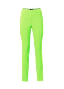 Heine, Damen Bodyform-Stretchhose, Neongrün