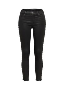 7 For All Mankind, Damen Hose 'ANKLE SKINNY', Black Denim