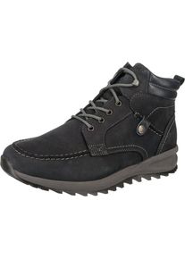 Waldl&auml;ufer WALDL&Auml;UFER, Herren Stiefeletten 'Helle', Kobaltblau / Grau