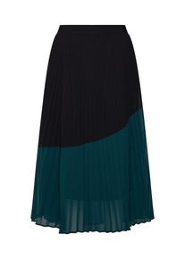V&eacute;ro Moda VERO MODA, Damen Rock 'BLOCK', Petrol / Schwarz