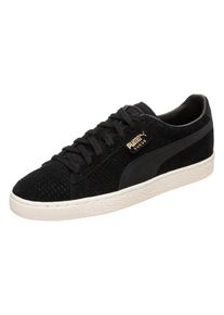 Puma, Herren Sneaker 'Suede Classic Perforation', Schwarz
