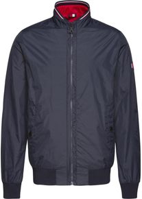 Tommy Hilfiger, Herren Jacke 'REVERSIBLE NYLON BOMBER', Navy / Rot