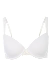 Esprit, Damen T-Shirt-BH mit Spitze, Wei&szlig;