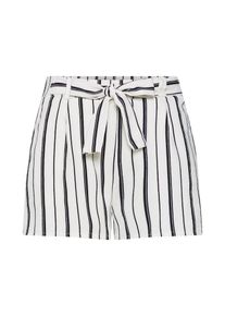 New Look, Damen Shorts 'EMELIA', Blau / Weiß