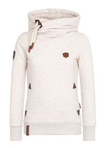 Naketano, Damen Sweatshirt 'Darth', Creme