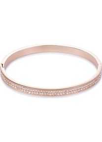 COEUR DE LION, Damen Armreif '0214/33-0225', Rosegold