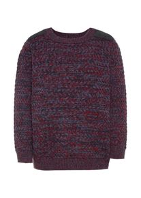 name it, Pullover, Dunkelblau / Anthrazit / Dunkelrot