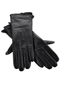 Heine, Damen Handschuhe, Schwarz