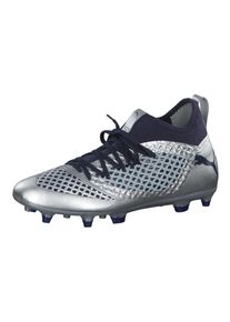 Puma, Herren Fußballschuhe 'Future 2.3 Netfit FG/AG', Silber