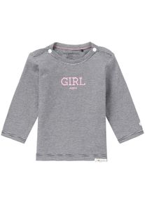 Noppies, M&auml;dchen Langarmshirt Nervi, Blau