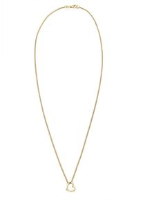 Diamore, Damen Kette, Gold / Transparent