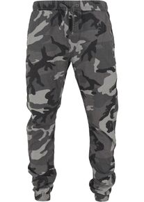 Urban Classics, Herren Jogging Pants, Dunkelgrau / Mischfarben