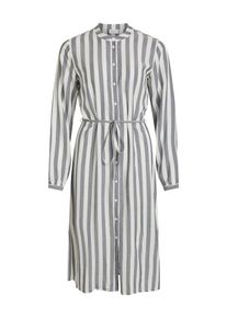 Vila, Damen Kleid, Navy / Weiß
