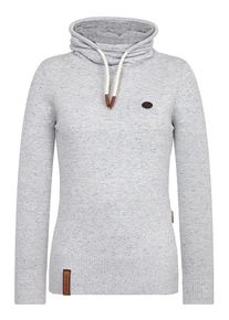 Naketano, Damen Pullover 'The awakening', Graumeliert