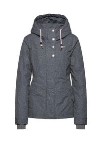 Ragwear, Damen Jacke 'LYNX DOTS', Dunkelgrau