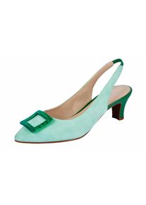 Heine, Damen Slingpumps, Mint