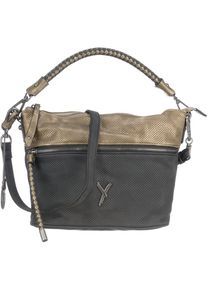 SURI FREY, Damen Handtasche 'Romy', Gold / Schwarz