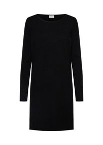 Vila, Damen Strickkleid, Schwarz
