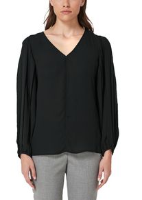 s.Oliver BLACK LABEL, Damen Bluse, Schwarz
