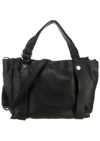 Liebeskind Berlin, Damen Shopper 'Ring Ring', Schwarz