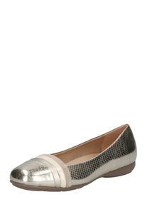 Geox, Damen Ballerina 'D ANNYTAH', Creme / Gold