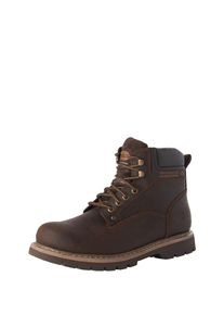 Dockers by Gerli, Herren Schnürboots 'Darmstadt', Dunkelbraun