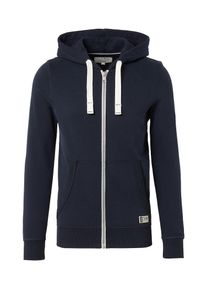 Tom Tailor Denim, Herren Sweatjacke, Nachtblau