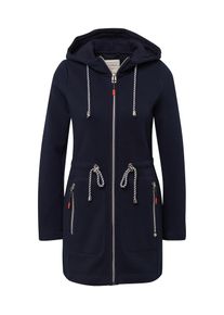 Tom Tailor Denim, Damen Mantel, Nachtblau