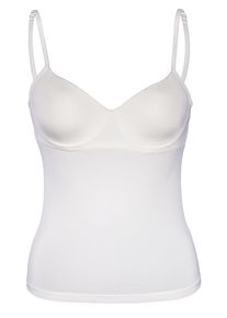 Sassa Mode Sassa, Damen BH-Shirt 'CLASSIC MICRO', Offwhite