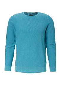 Marc O'Polo Marc O'Polo, Herren Strickpullover, Himmelblau
