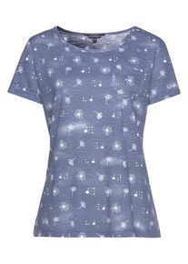 NAVIGAZIONE, Damen Shirt, Blue Denim / Weiß