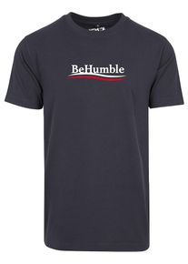 Mister Tee, Herren T-Shirt 'Humble', Navy / Rot / Wei&szlig;