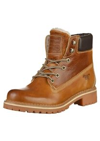 Mustang, Damen Stiefelette, Cognac