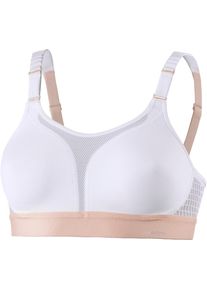 Triumph Triaction, Damen Sport-BH 'Extreme Lite', Puder / Weiß