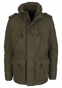 Khujo, Herren Fieldjacket 'STAI', Oliv