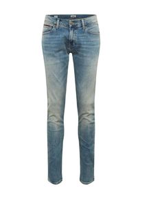 Tommy Jeans, Herren Jeans 'SLIM SCANTON FLTNBC', Blue Denim