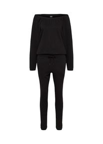 Urban Classics, Damen Jumpsuit, Schwarz