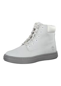 Timberland, Damen Schn&uuml;rstiefel 'Londyn', Hellgrau / Wei&szlig;