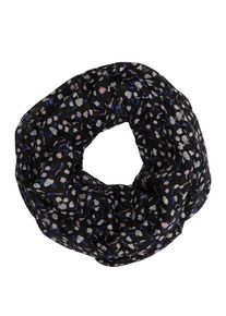 Pieces, Damen Tuch 'PCSANNA TUBE SCARF PB', Schwarz