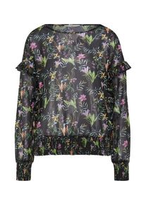 Aaiko, Damen Bluse, Mischfarben / Schwarz