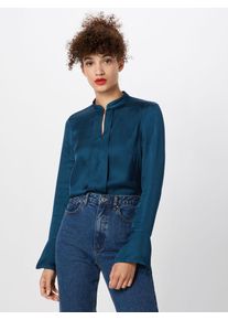 More & More MORE & MORE, Damen Satinbluse, Petrol