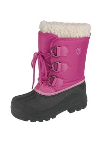 Color Kids, Herren Winterstiefel 'Dakota', Pink / Schwarz