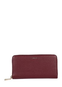 DKNY, Damen Geldbörse 'PEBBLE', Rot