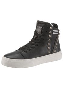 Replay, Damen Schn&uuml;rboots 'Dexel', Schwarz / Wei&szlig;